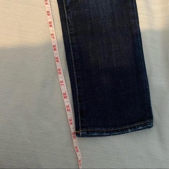 AMERICAN EAGLE Artist Crop Jeans Size 6 - Picture 10 of 12